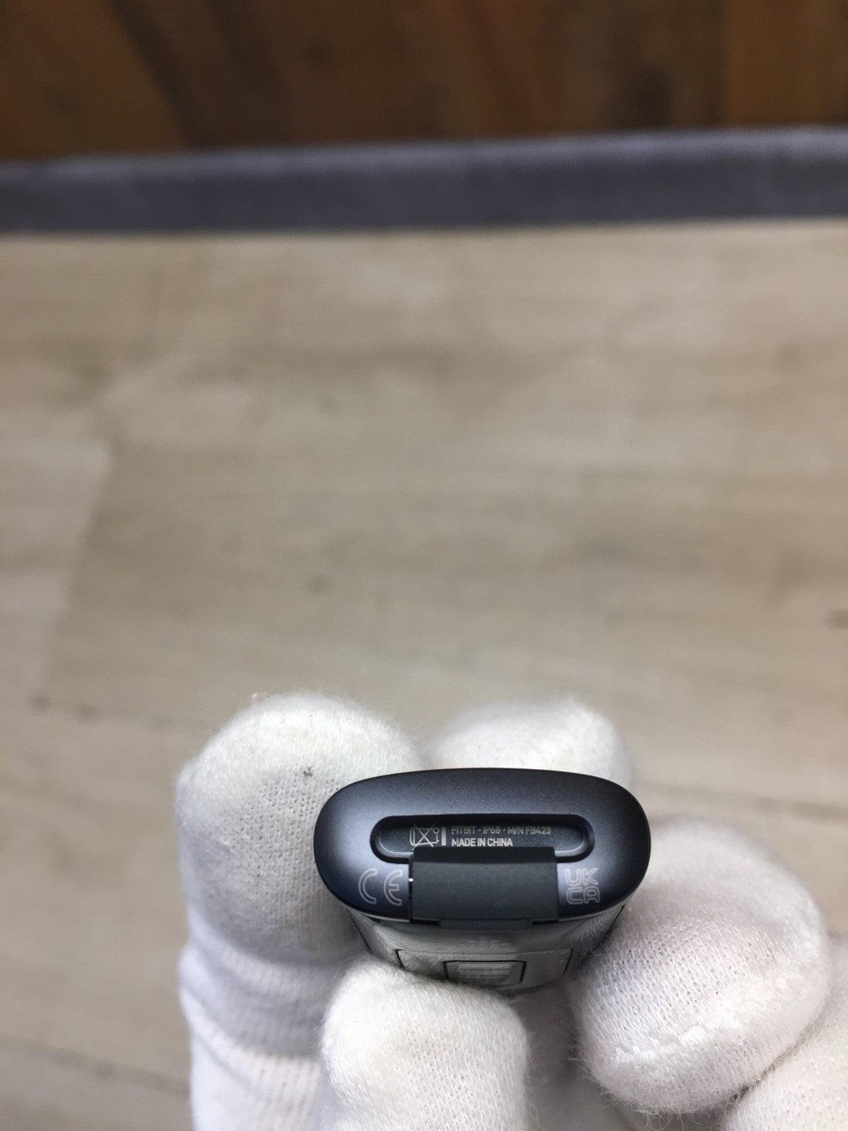 Fitbit Charge 5 FB423 Fitnesstracker, schwarz, I39224