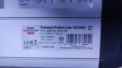 Brennenstuhl Premium-Protect-Line Gaming-Steckdosenleiste 14-fach, I36330