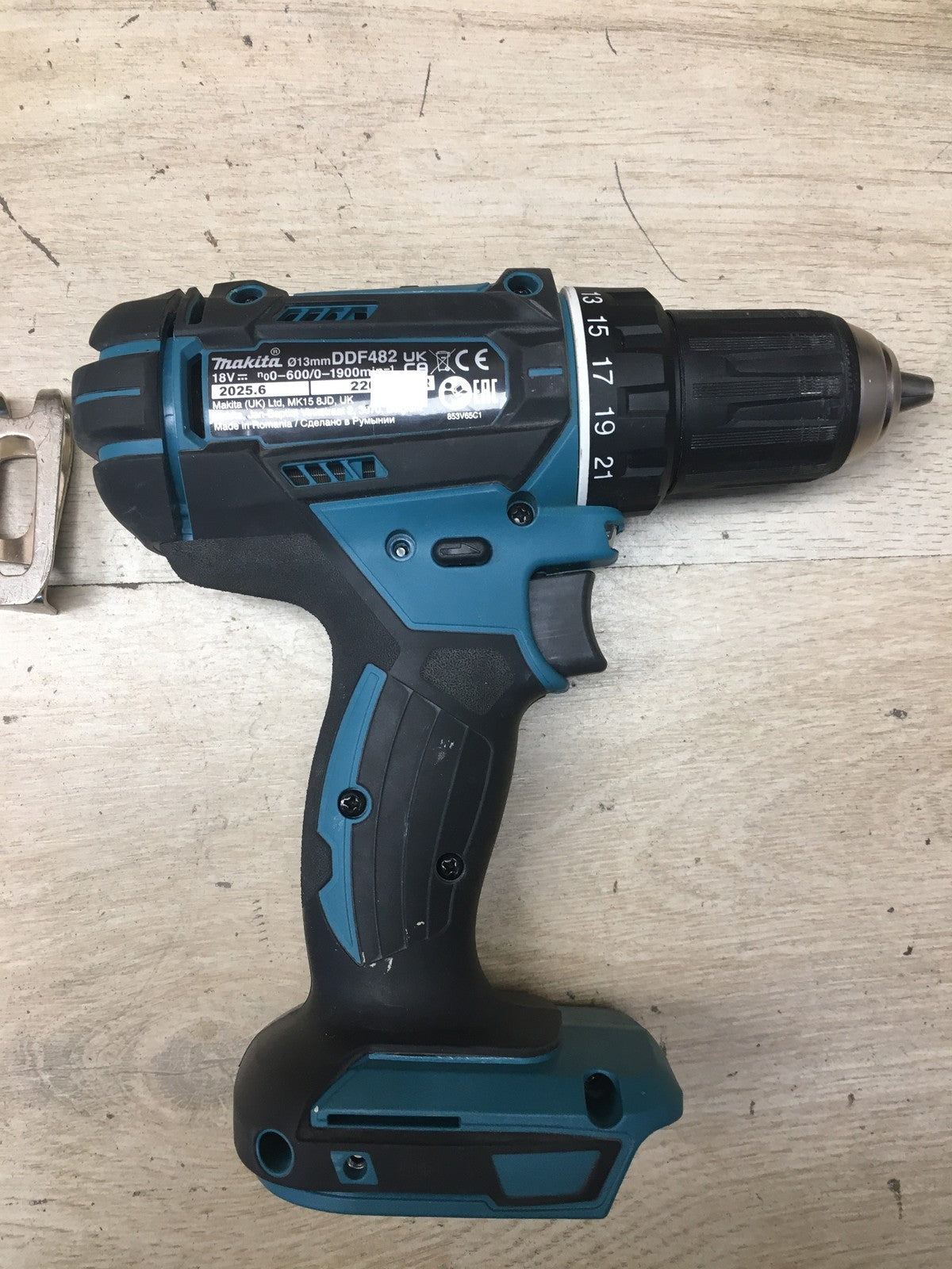 Makita DDF482Z Bohrschrauber 18V solo (ohne Akku, ohne Ladegerät), I38205