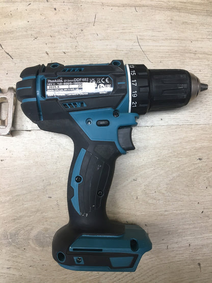 Makita DDF482Z Bohrschrauber 18V solo (ohne Akku, ohne Ladegerät), I38205