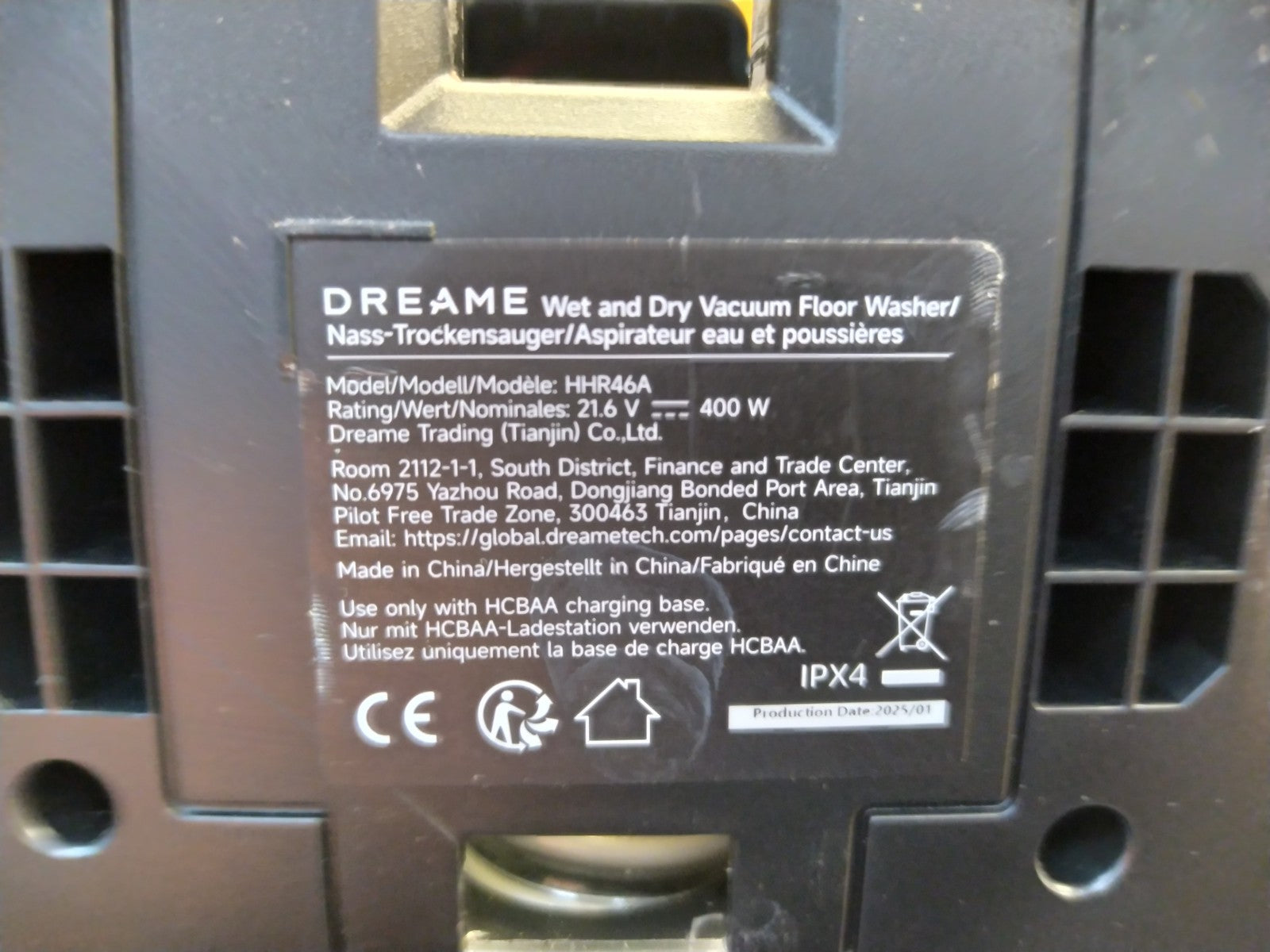 dreame H15 Pro Nass-/Trockensauger HHR46A, I36357