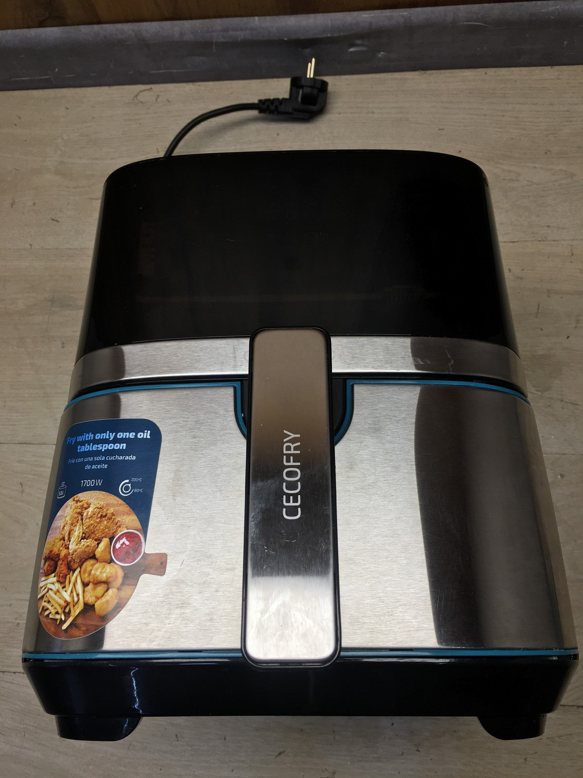Cecotec Cecofry Full Inox 5500 Pro Heißluftfritteuse (03315), I36587