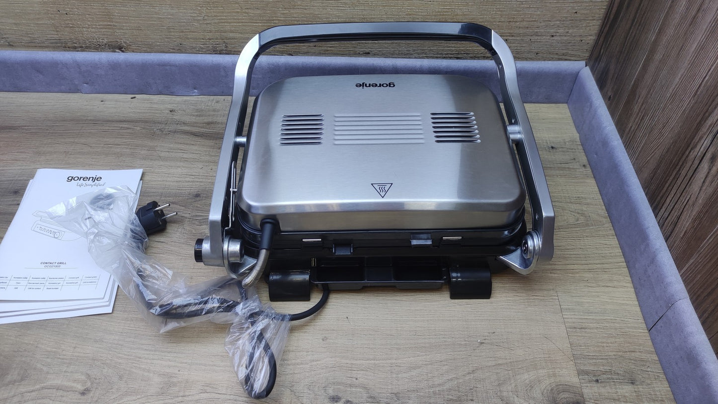 Gorenje GCG2100S Kontaktgrill (740150), Sandwichtoaster, I39609