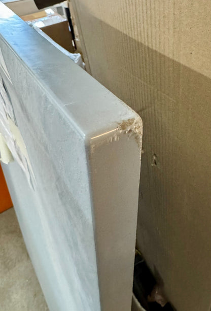 Duschwanne aus SMC 140 x 90 x 2,6 cm rechteckig grau I27303