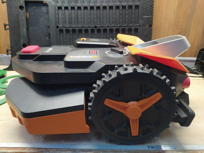 WORX Landroid Vision S250 Mähroboter ohne Begrenzungskabel WR202E, I38792