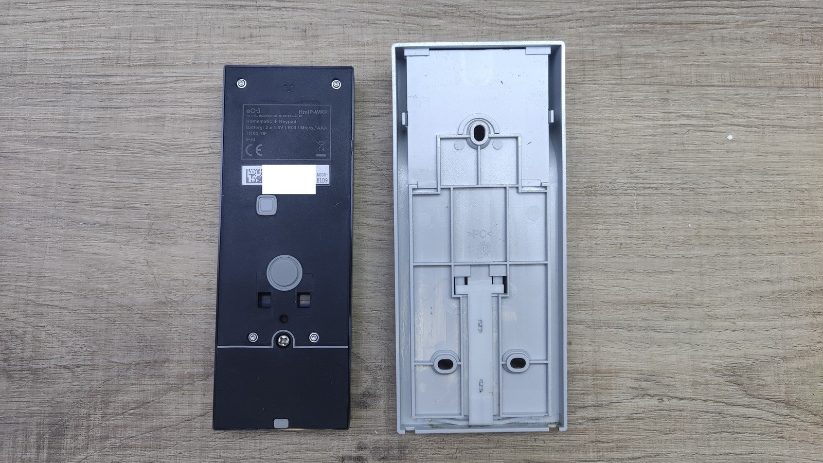 Homematic IP Smart Home Keypad 156424A0, Codeschloss für die Haustür, I39292