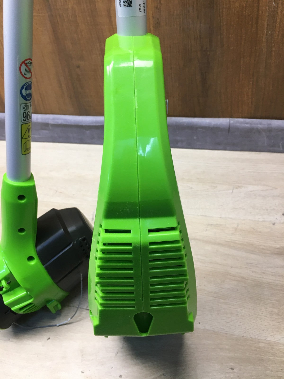 Greenworks G40LT Akku-Rasentrimmer 2101507UA, mit Akku 2,0Ah, 40V, I37231
