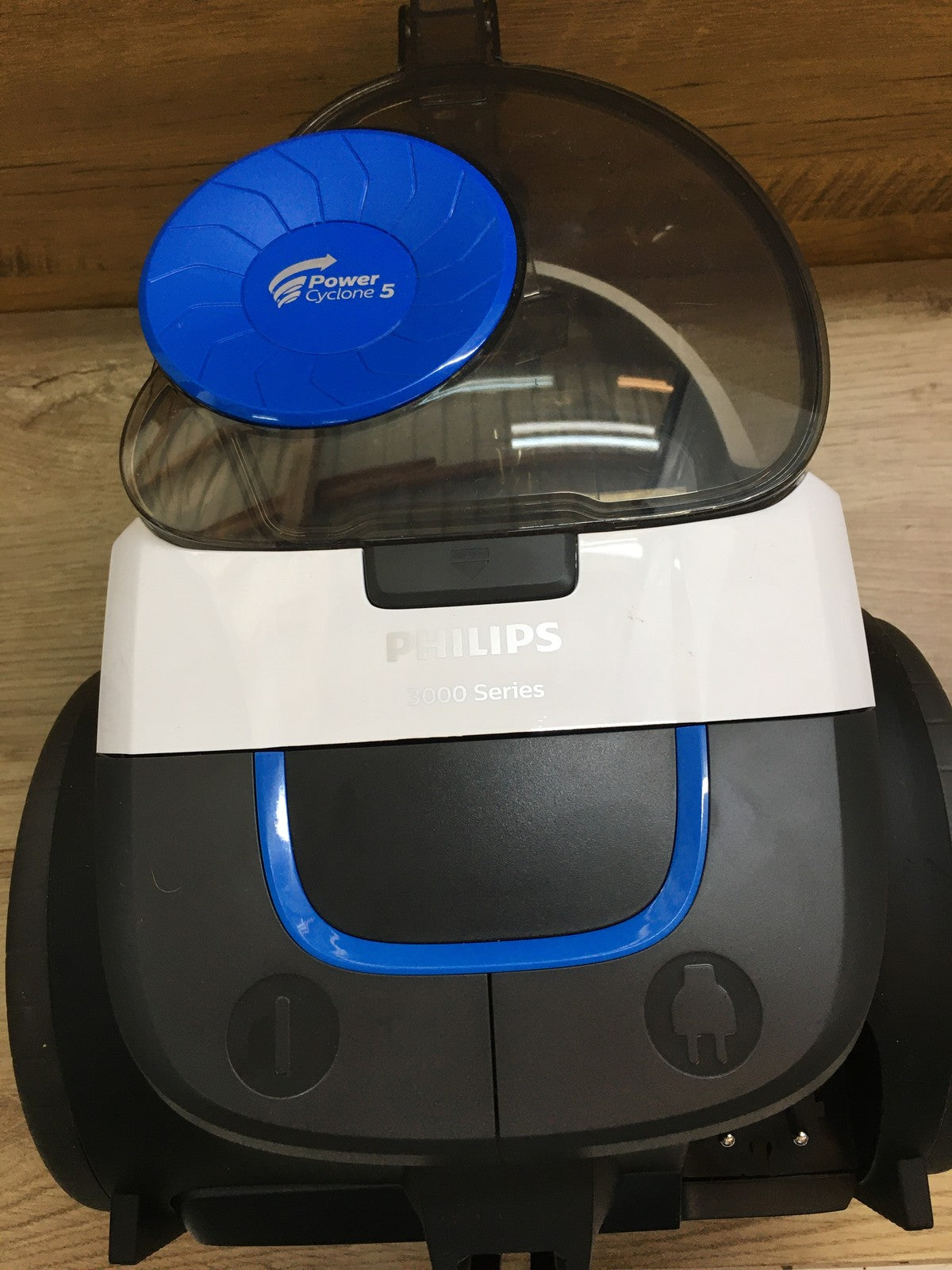 PHILIPS PowerPro Compact Staubsauger (FC9332/09), Beutellos, 750W, I39301