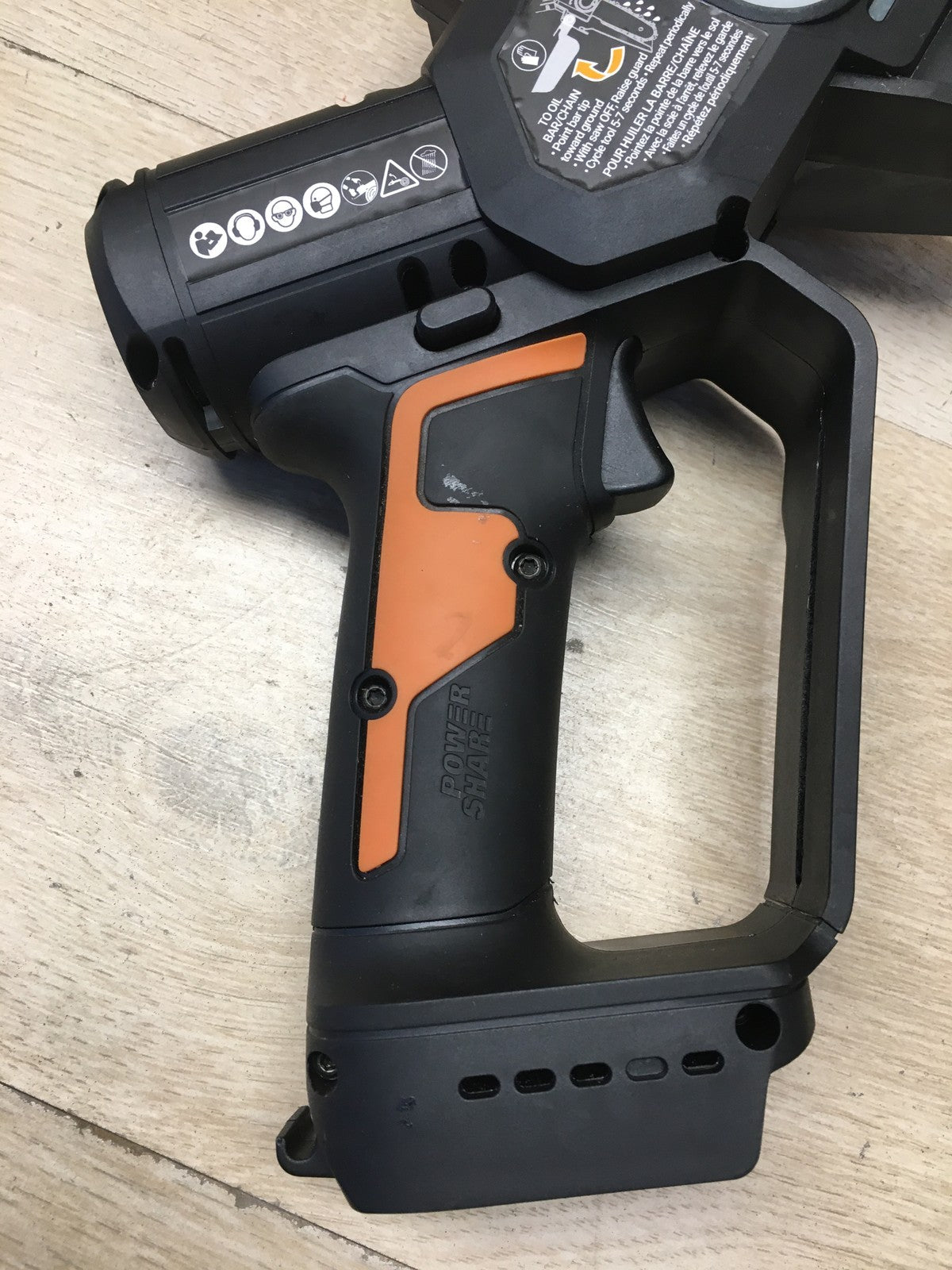 WORX WG325E NITRO Profi Akku-Kettensäge 20V, I37148