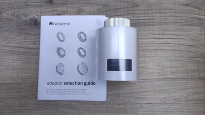 Netatmo Smartes Heizkörperthermostat WLAN, Zusatzmodul, I34598
