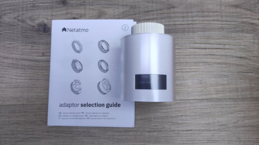 Netatmo Smartes Heizkörperthermostat WLAN, Zusatzmodul, I34598