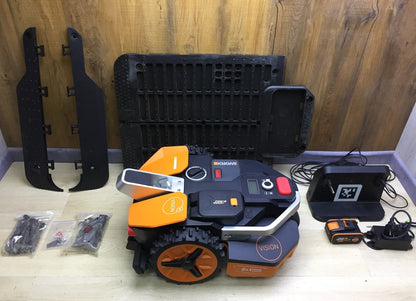 WORX Landroid Vision M800 Mähroboter ohne Begrenzungskabel WR208E.1, I33571