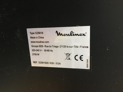 Moulinex EZ901820 Heißluftfritteuse mit zwei Fächern, I36341