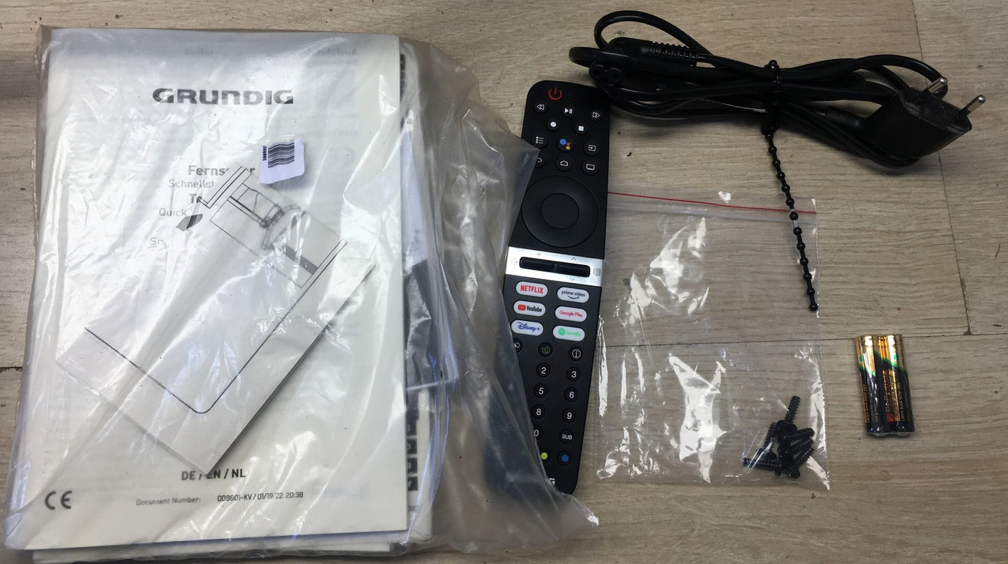 Grundig 55 GUB 7240 4K Fernseher 55" UHD HDR10+ Dolby Vision Smart Android TV