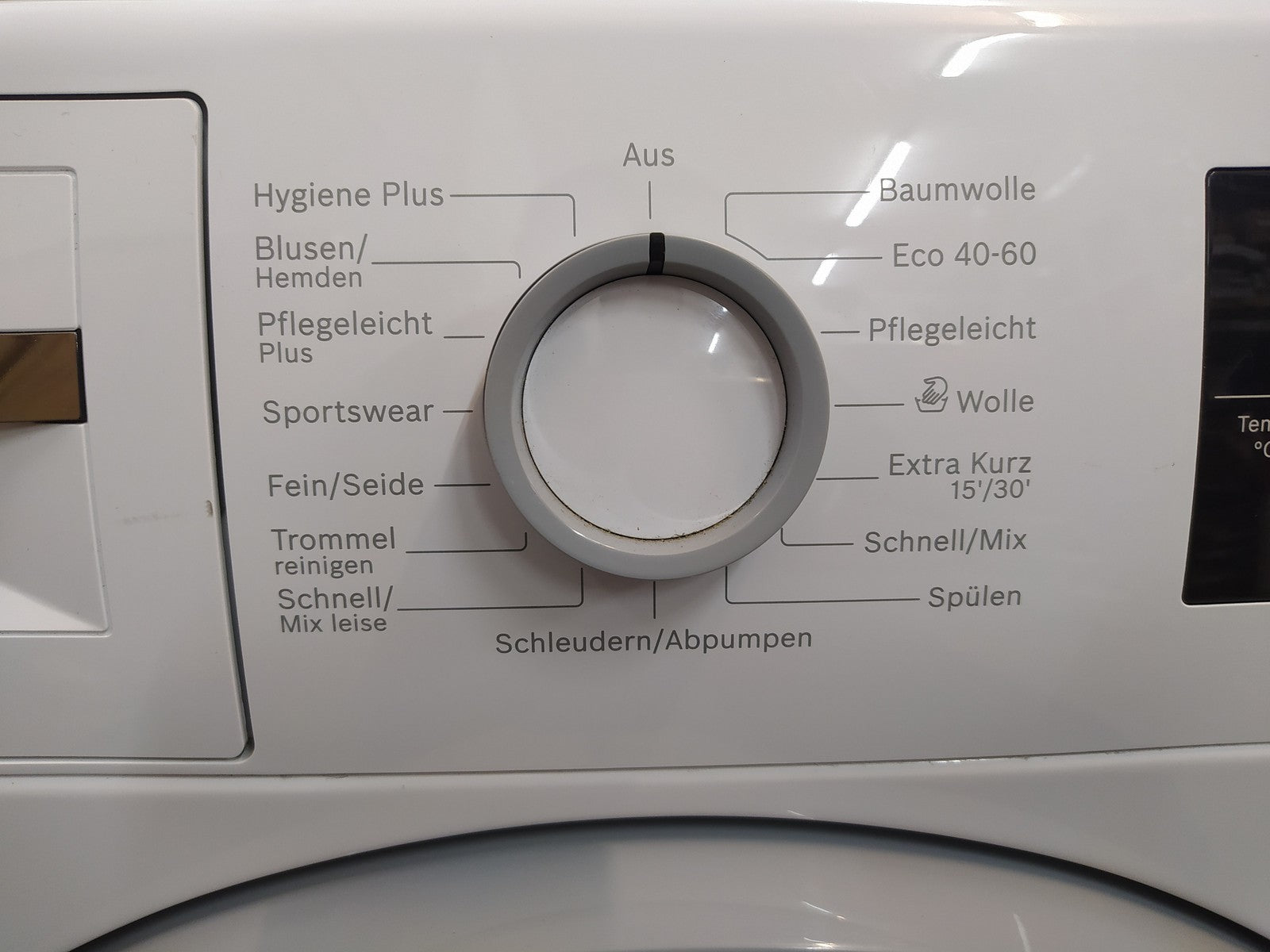 BOSCH WAN28K23 Waschmaschine Serie 4 Frontlader 8kg, 1400 UpM, I36934