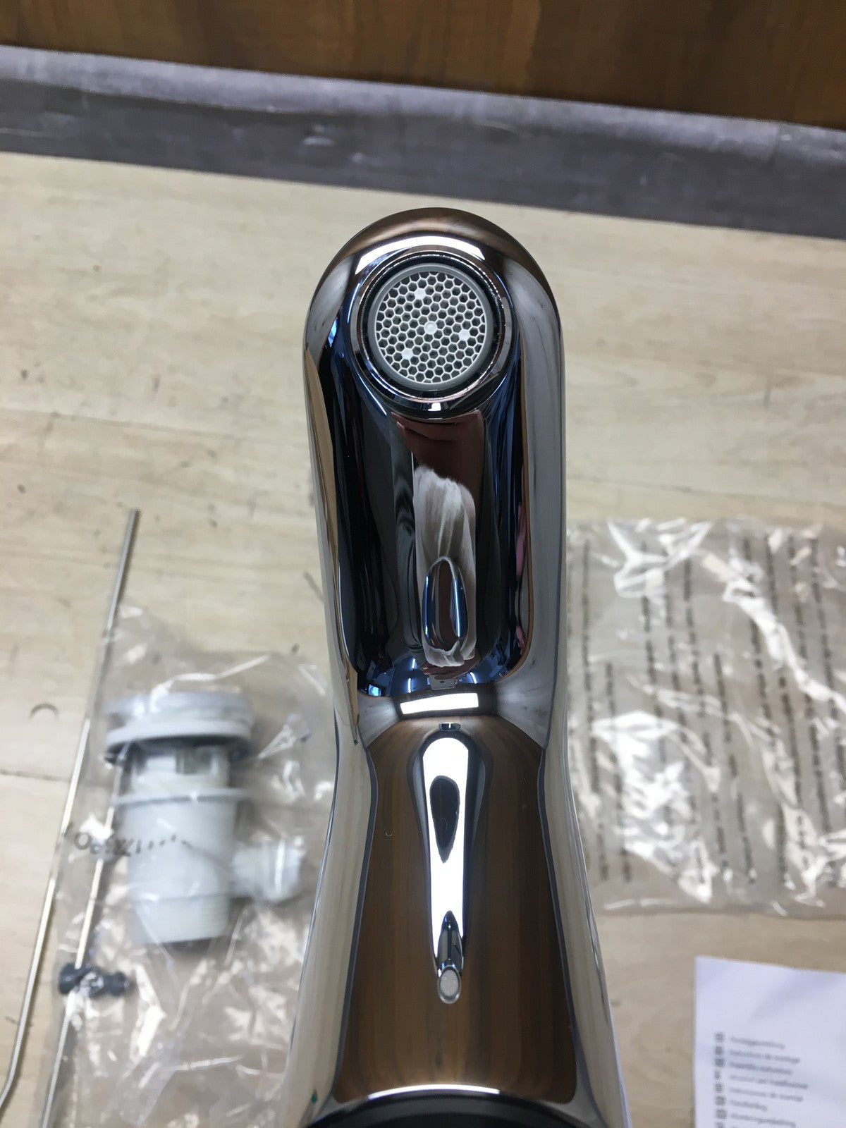Hansgrohe 71550000 Waschtischarmatur, Wasserhahn, I38218