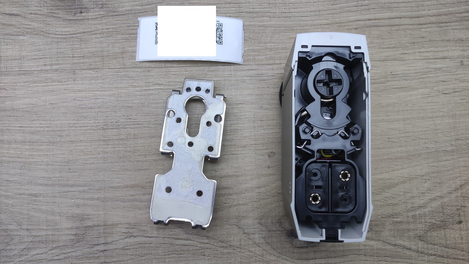 ABUS HomeTec Pro Bluetooth CFA3100 Elektronisches Türschloss silber, I35365