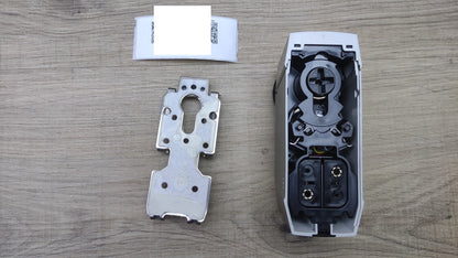 ABUS HomeTec Pro Bluetooth CFA3100 Elektronisches Türschloss silber, I35365