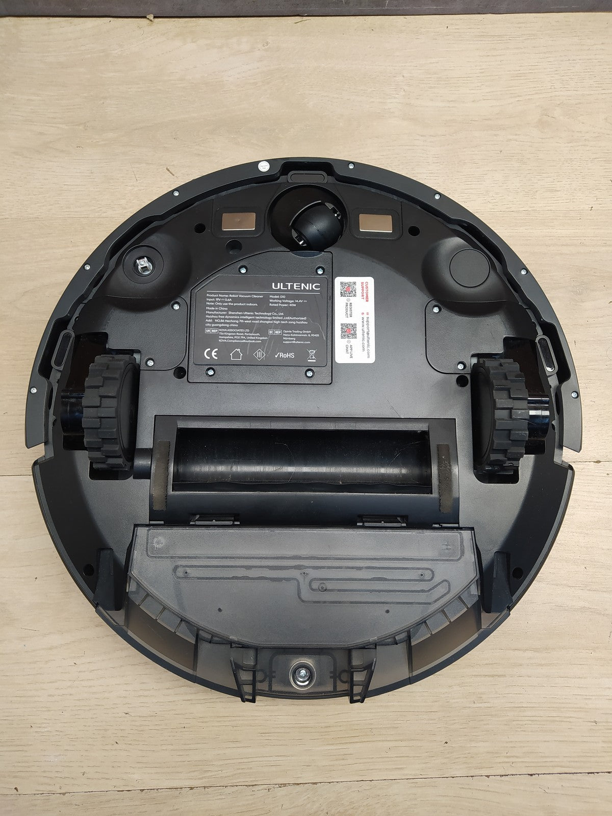 Ultenic D10 Saugroboter mit Wischfunktion, I36162