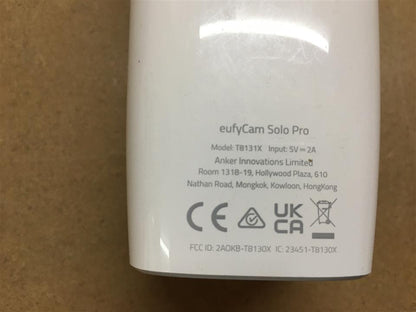 Eufy Outdoor-Überwachungskamera T8131X EufyCam Solo Pro I32124