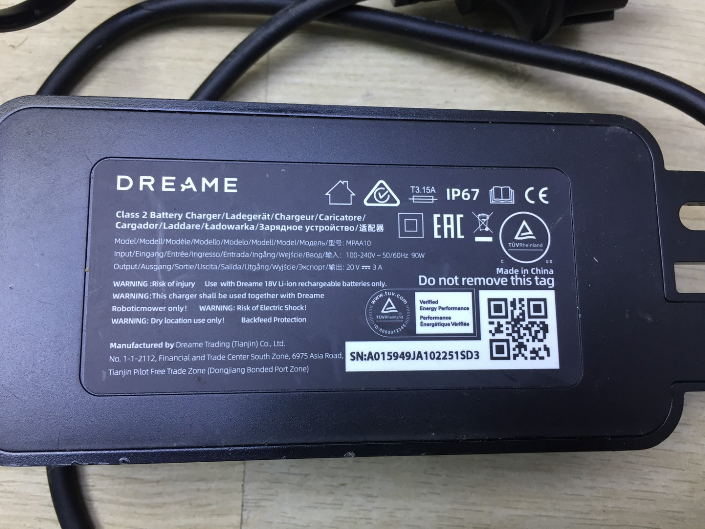 DREAME Intelligenter Mähroboter A1 Pro bis 2000m² 3D Sensor (MLLA7210) I33939