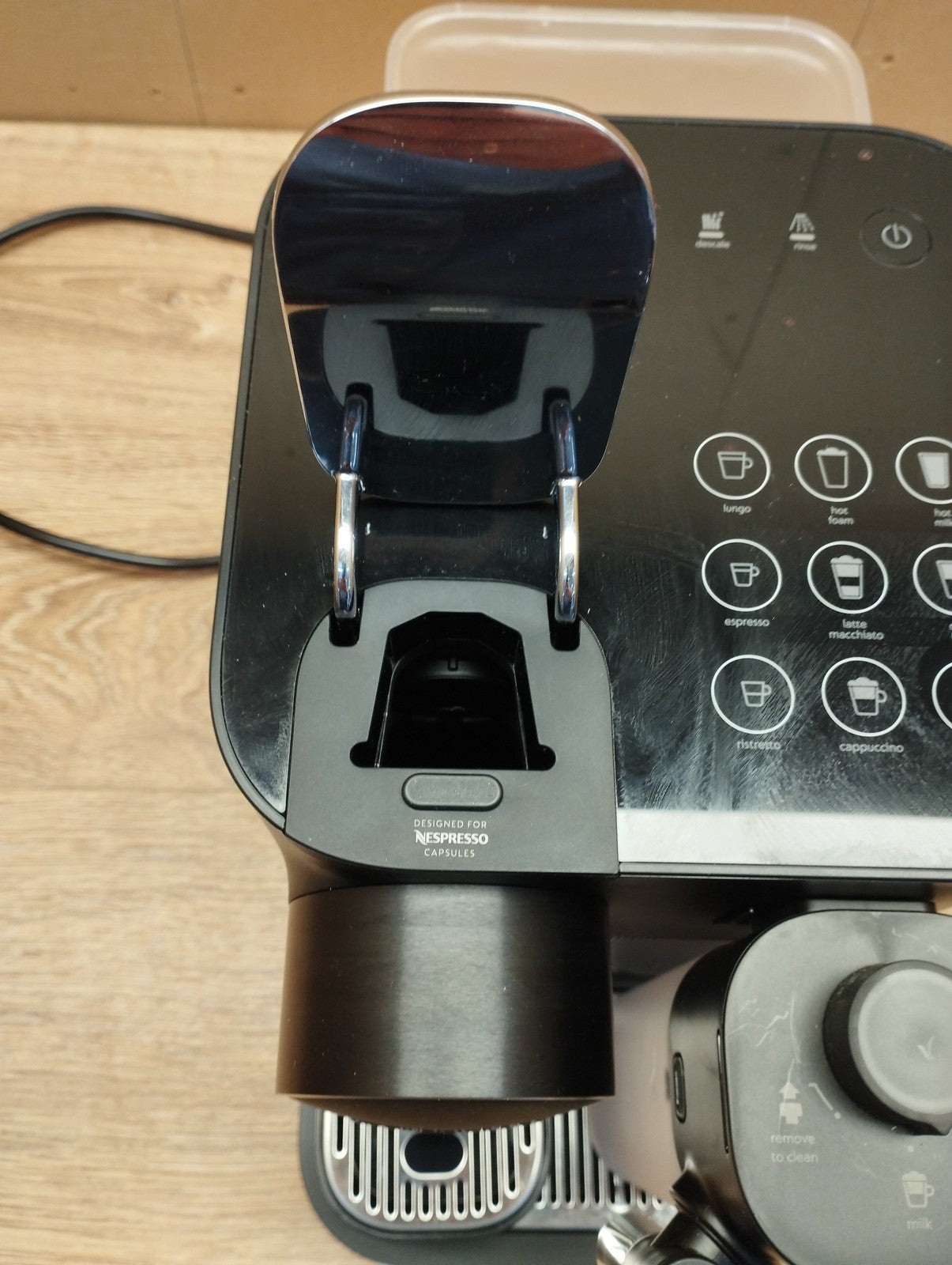 DeLonghi Gran Latissima EN640.B Kaffeemaschine mit Milchsystem, I39479