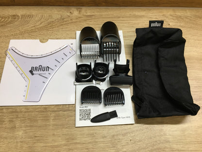 Braun Series 9 Barttrimmer BT9560, +12 Barberutensilien, I39965