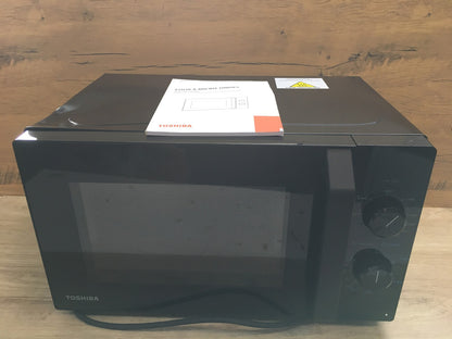 Toshiba Mikrowelle MW2-MG20P(BK), 20L, schwarz, I39337