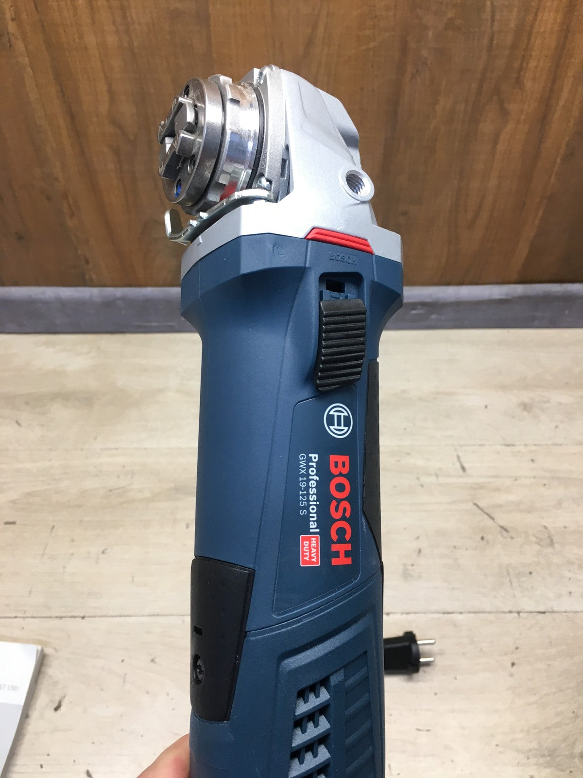 Bosch Professional Winkelschleifer GWX 19-125 S, 1900 W, I40797