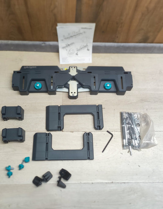 wolfcraft Schmiege und Gehrungsschneidlade PRO 6956000, I38417