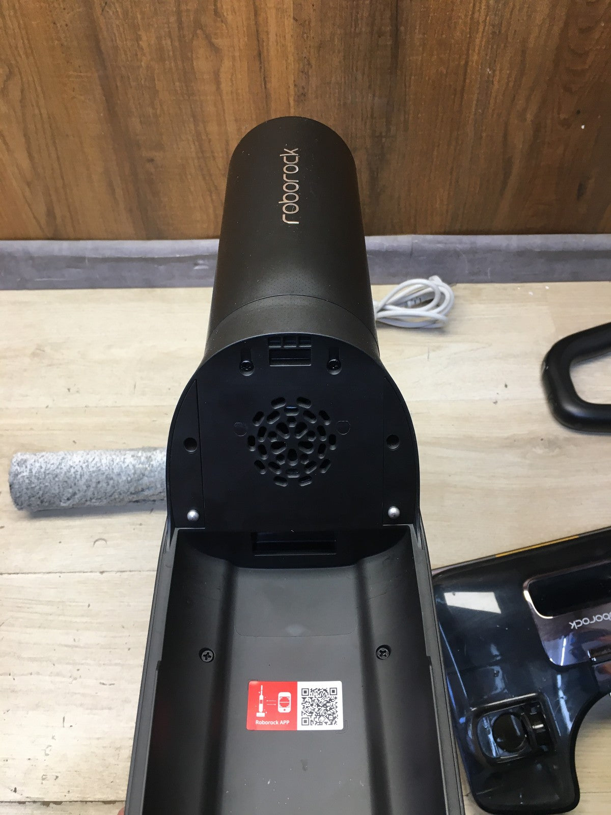 roborock F25 Ultra Nass-/Trockensauger WD6Y3A, schwarz, I39433