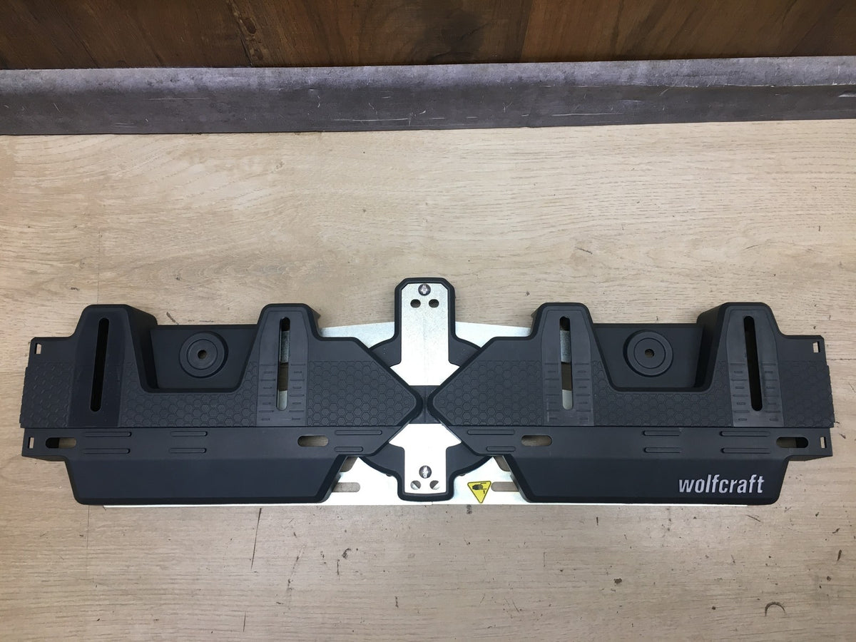 wolfcraft Schmiege und Gehrungsschneidlade PRO 6956000, I40860