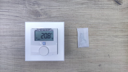 Homematic IP Funk-Wandthermostat HmIP-BWTH, Heizungssteuerung 150628A0, I37599