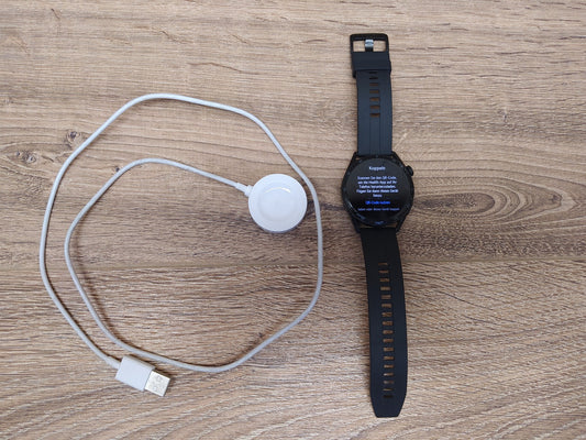 HUAWEI Watch GT 3 Smartwatch, schwarz, I39231