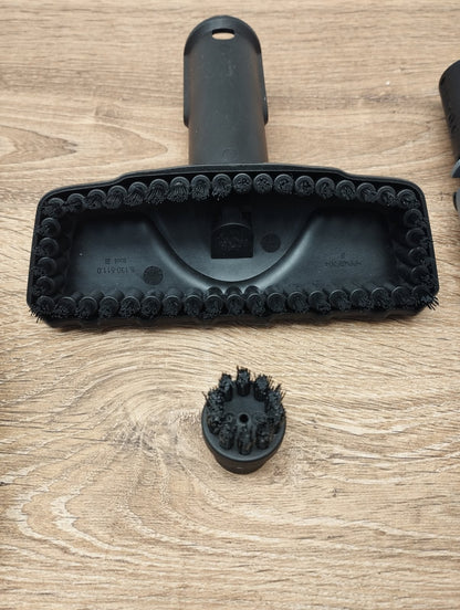 Kärcher SC 3 EasyFix Dampfreiniger 1.513-650.0 Weiß mit Handdüse & Rundbürste