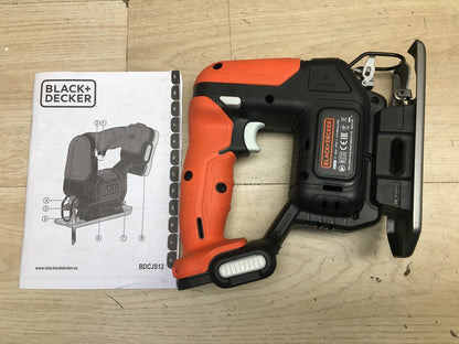 Black+Decker BDCJS12N Akku-Stichsäge Solo, I39199