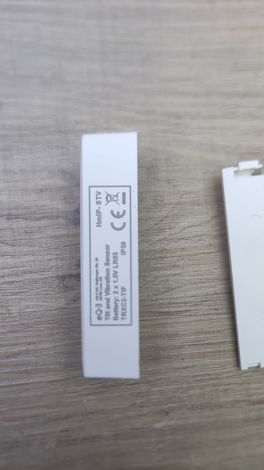 Homematic HmIP-STV Smart Home Neigungs-/Erschütterungssensor 151979A0, I38637