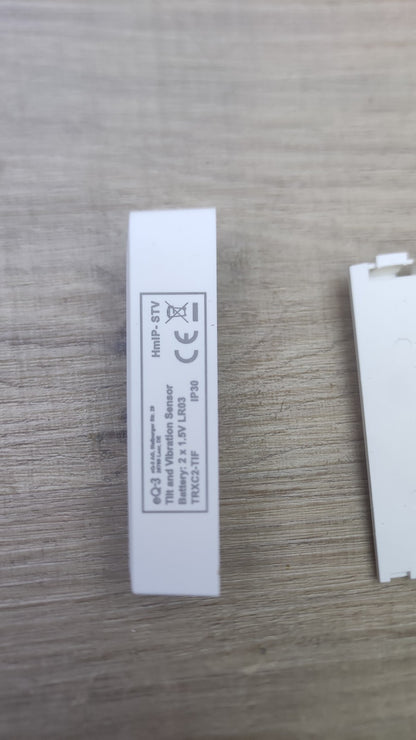 Homematic HmIP-STV Smart Home Neigungs-/Erschütterungssensor 151979A0, I38637