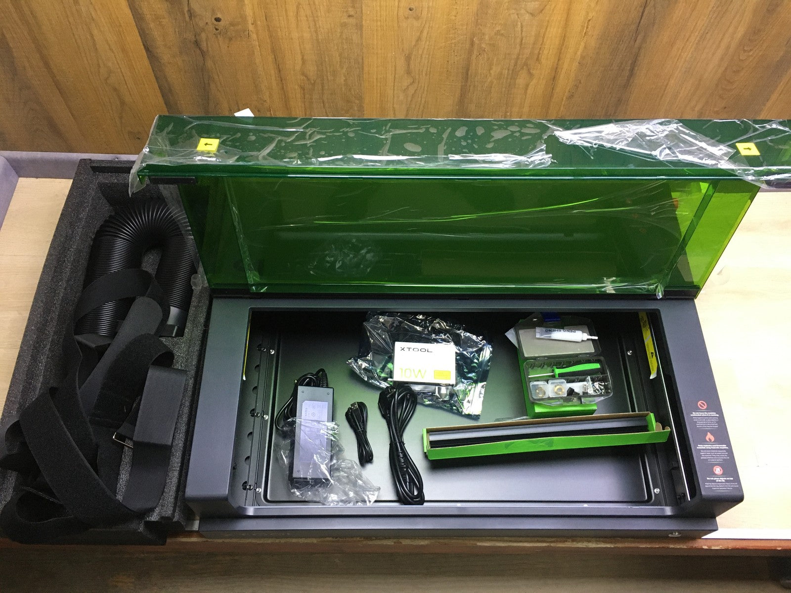 xTool S1 10W Laser Graviermaschine Laserschneidmaschine I34867