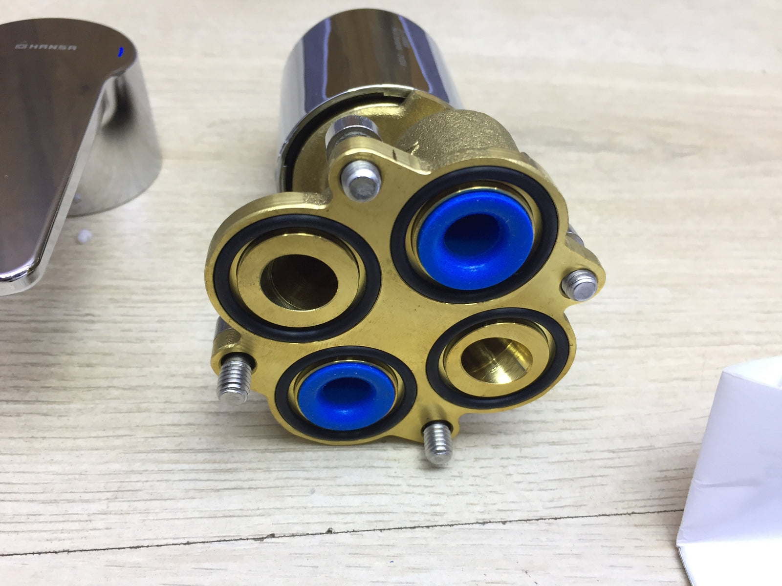 Hansa Polo 80619093 Brause-Einhebelmischer, Unterputz, chrom, I23973