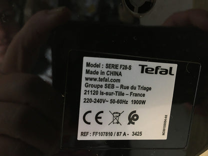 Tefal Maxi Fry Fritteuse FF107810, bis zu 1,2 kg Fassungsvermögen, I39541