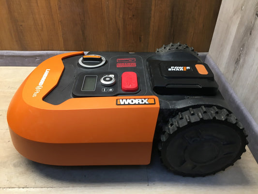 WORX Landroid M700 PLUS WR167E Mähroboter für Gärten bis 700 qm, I37355