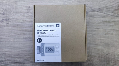 Honeywell Rondostat HR27 programmierbarer Heizkörperregler 2er Pack, I37111
