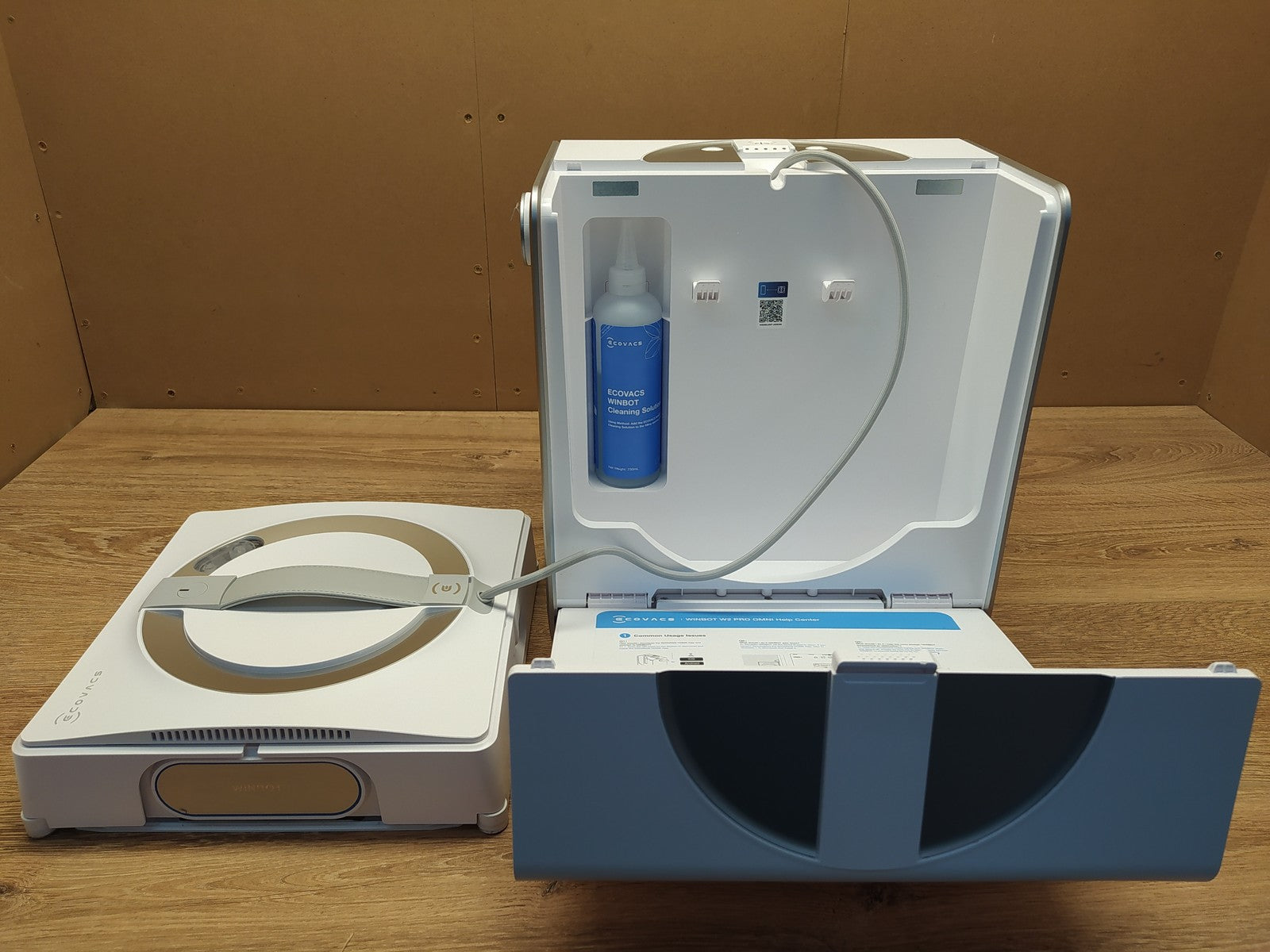 Ecovacs WINBOT W2 PRO OMNI Fensterreiniger MG851-11, weiß, I39309
