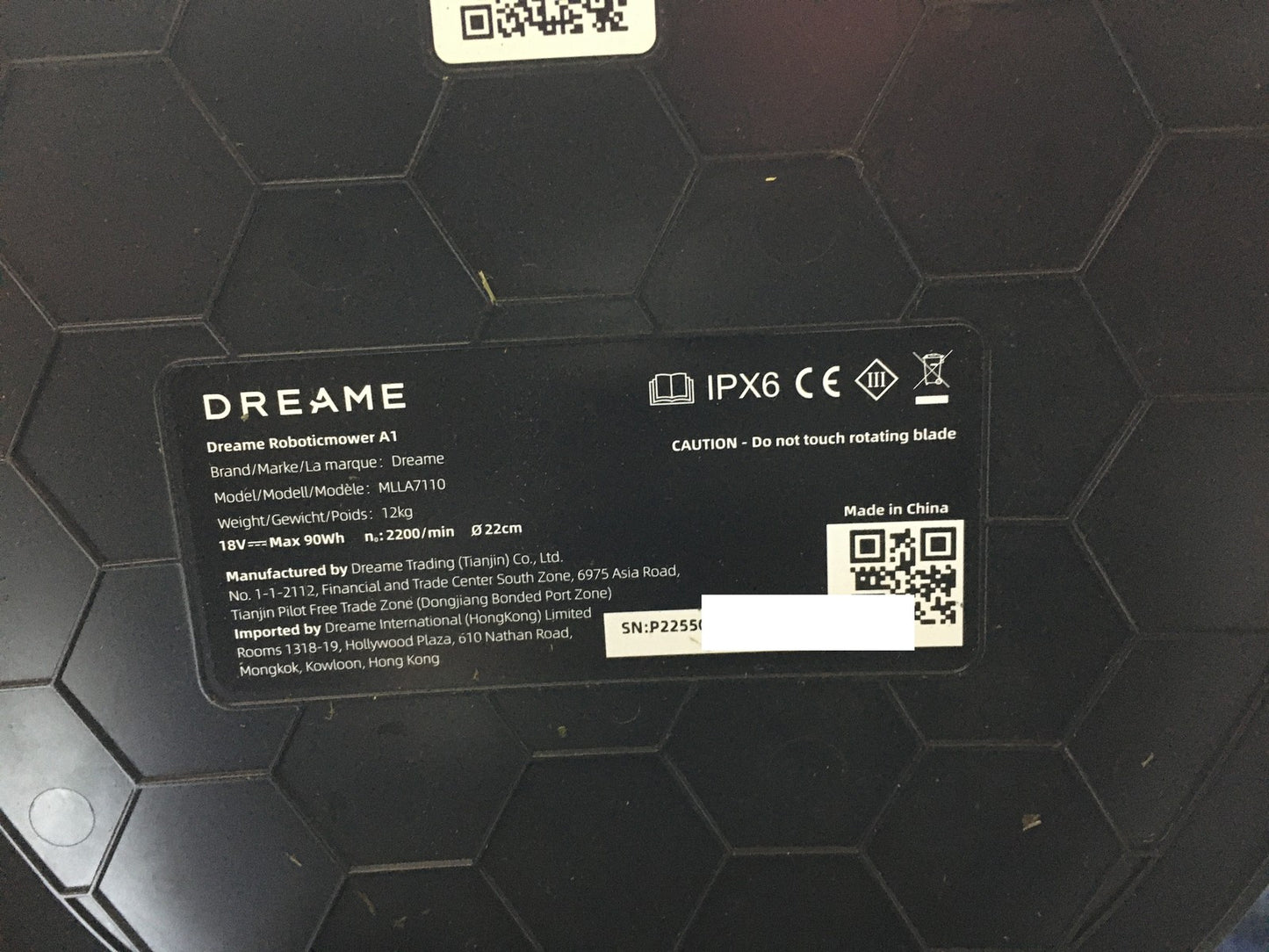 DREAME Intelligenter Mähroboter A1 (MLLA7110), I34522