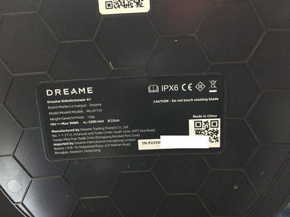 DREAME Intelligenter Mähroboter A1 (MLLA7110), I34522