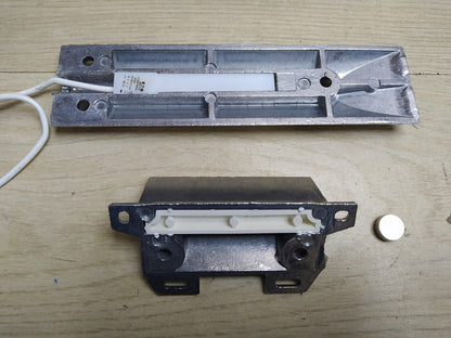 Eaton 450-FR Magnetkontakt Sensor für Garagentor Aluminium, I35451