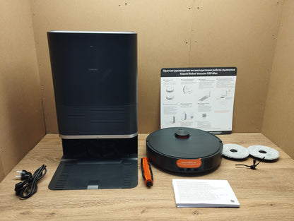 Xiaomi Robot Vacuum X20 Max Saugroboter mit Wischfunktion D109GL, I39728