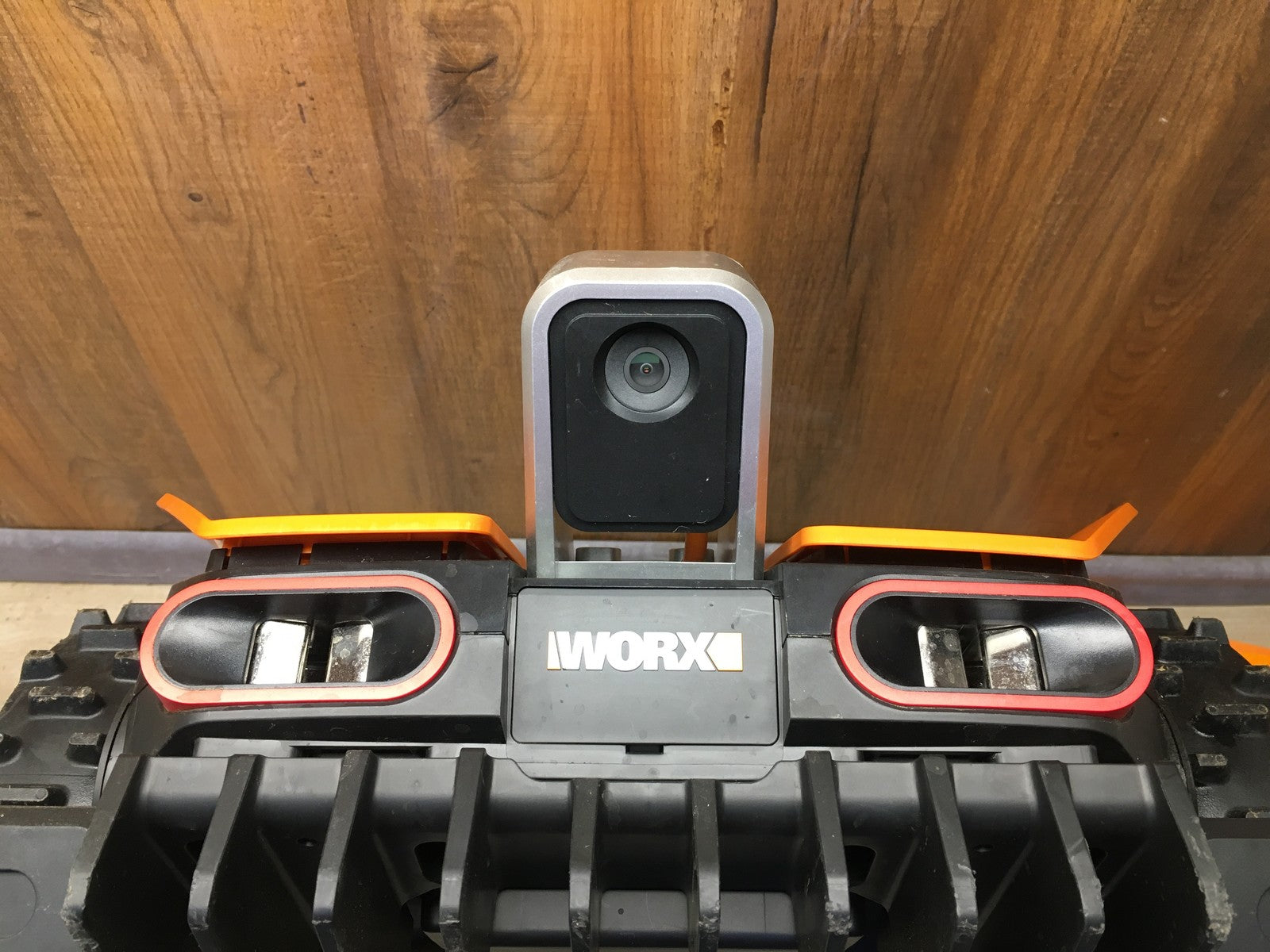 WORX Landroid Vision S250 Mähroboter ohne Begrenzungskabel WR202E, I39198