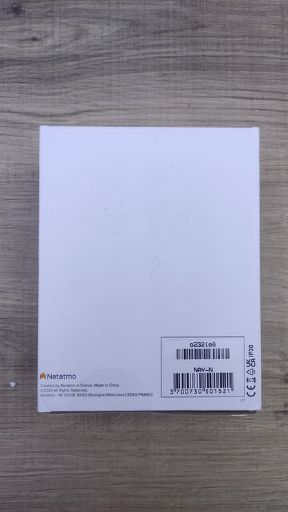 Netatmo NAV-N Heizkörperthermostat NVR01, I38961